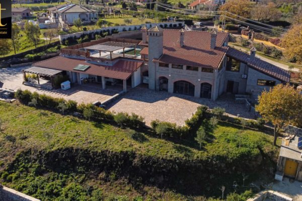 Villa di lusso panoramica
