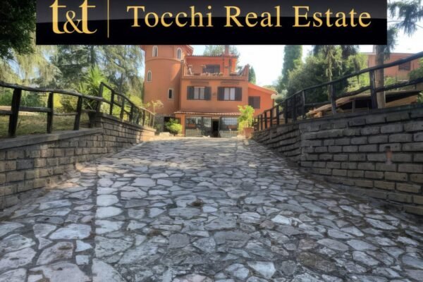 Villa signorile unifamiliare