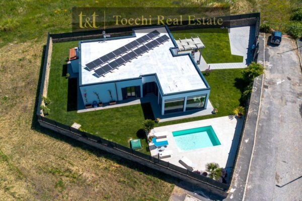 VILLA IN BIOEDILIZIA